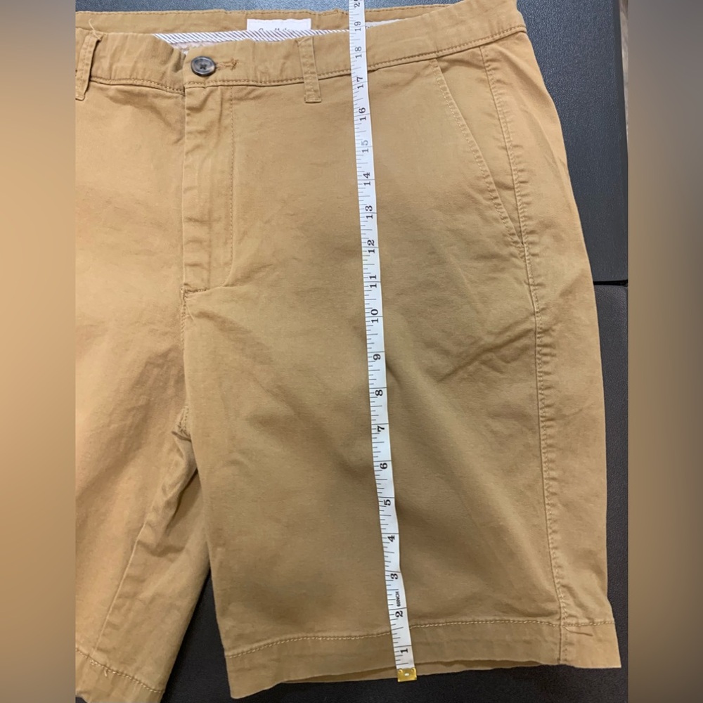 Goodfellow & Co The Every Wear Short (Color: Beige, Size: 34)